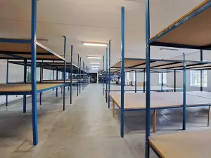 Pronájem skladu, Tečovice, 706 m2