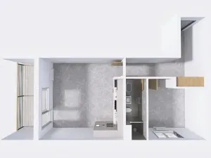 Pronájem bytu 2+kk, Olomouc, Andělská, 53 m2