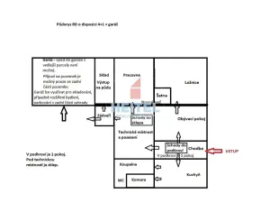 Prodej rodinného domu, Přemyslovice, 140 m2
