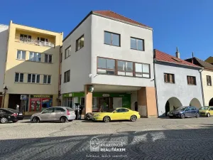 Pronájem bytu 2+kk, Hranice - Hranice I-Město, Pernštejnské náměstí, 55 m2