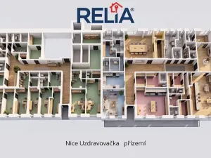 Pronájem ordinace, Liberec, Tanvaldská, 369 m2