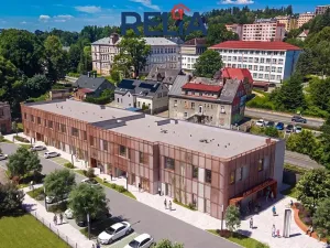 Pronájem ordinace, Liberec, Tanvaldská, 96 m2
