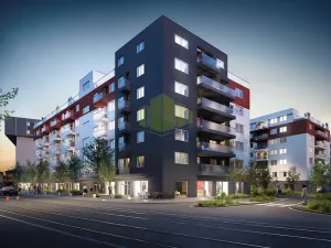 Pronájem bytu 1+kk, Olomouc, Wolkerova, 31 m2