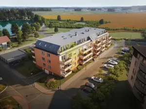 Pronájem bytu 2+kk, Olomouc, Topolová, 55 m2