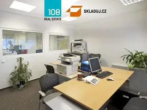 Pronájem skladu, Praha - Horní Počernice, Ve žlíbku, 1395 m2