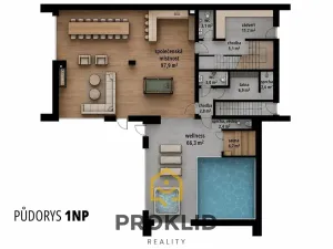Prodej komerčního pozemku, Stará Ves, 4661 m2