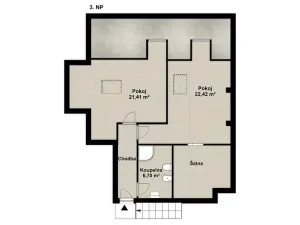 Prodej činžovního domu, Černolice, Ke dvoru, 375 m2