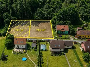 Prodej pozemku pro bydlení, Nižbor, 741 m2