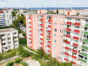 Pronájem bytu 2+1, Olomouc, Schweitzerova, 56 m2