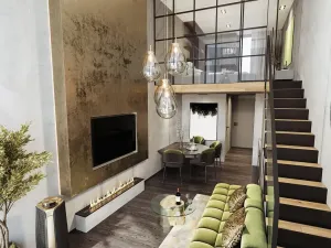 Prodej bytu 4+kk, Praha - Chodov, Valentova, 90 m2