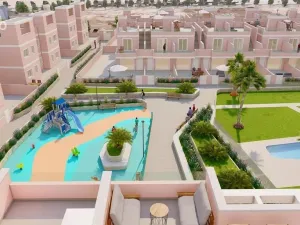 Prodej bytu 4+kk, Pilar de La Horadada, Alicante, Španělsko, 102 m2