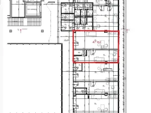 Pronájem obchodního prostoru, Most, Topolová, 47 m2