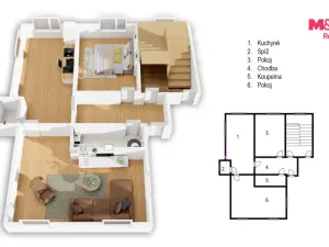 Prodej rodinného domu, Jílové u Prahy, Úzká, 140 m2