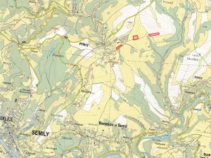 Prodej louky, Příkrý, 6638 m2