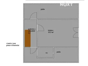 Prodej chalupy, Podmokly, 98 m2
