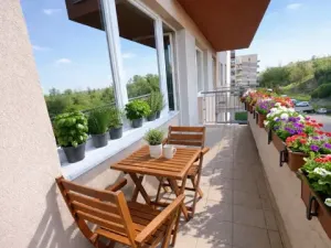 Pronájem bytu 2+kk, Praha - Horní Měcholupy, Mantovská, 51 m2