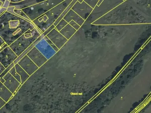 Prodej pozemku pro bydlení, Černovice, 1009 m2