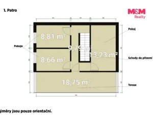 Prodej rodinného domu, Pernarec - Krukanice, 98 m2