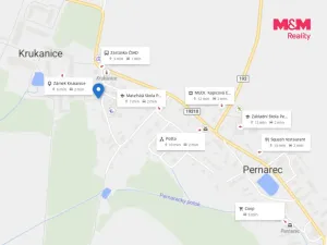 Prodej rodinného domu, Pernarec - Krukanice, 98 m2