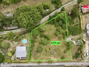 Prodej pozemku pro bydlení, Litovel, Komárov, 1271 m2