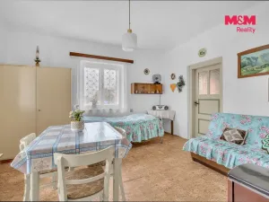 Prodej rodinného domu, Kraborovice - Úhrov, 55 m2
