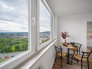 Prodej bytu 2+kk, Zlín, Na Honech I, 45 m2