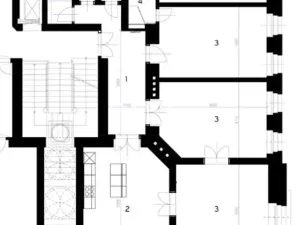 Pronájem bytu 3+1, Praha - Vinohrady, Mánesova, 120 m2