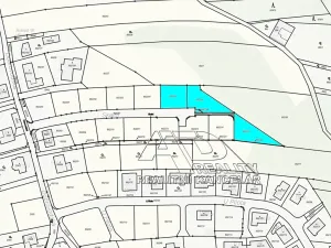Prodej komerčního pozemku, Srubec, 550 m2