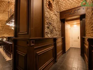 Pronájem restaurace, Brno, Jakubská, 233 m2