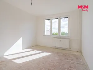 Prodej bytu 1+1, Cheb, Lesní, 36 m2