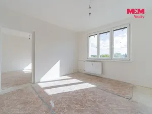 Prodej bytu 1+1, Cheb, Lesní, 36 m2