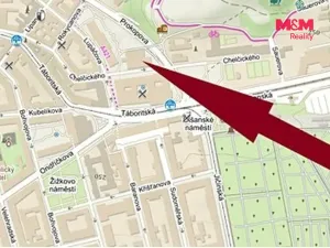 Prodej garáže, Praha, Chelčického, 18 m2