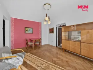 Prodej bytu 2+1, Nová Včelnice, Československé armády, 45 m2