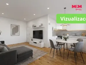 Prodej bytu 3+kk, Nymburk, Generála Antonína Sochora, 61 m2