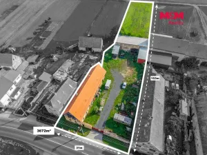 Prodej pozemku pro bydlení, Křešice, Litoměřická, 3672 m2
