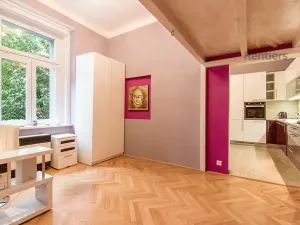 Pronájem bytu 2+kk, Praha - Libeň, Novákových, 41 m2