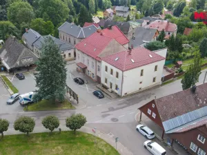 Prodej ubytování, Rokytnice v Orlických horách, náměstí T. G. Masaryka, 431 m2