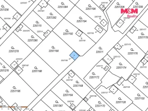 Prodej zahrady, Litvínov - Horní Litvínov, 624 m2