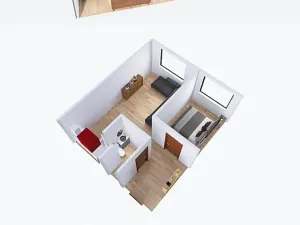 Prodej bytu 2+kk, Rakovník, V Lukách, 39 m2