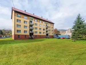 Pronájem bytu 1+kk, Velké Hamry, 24 m2