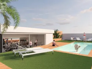 Prodej bytu 3+kk, San Pedro del Pinatar, Murcia, Španělsko, 81 m2