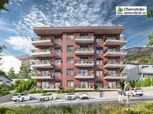 Prodej bytu 2+kk, Klenovica, Chorvatsko, 46 m2