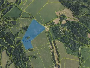 Prodej louky, Bernartice, 49501 m2