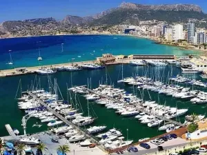 Prodej bytu 3+kk, Calpe, Alicante, Španělsko, 77 m2