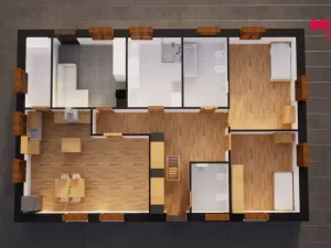 Prodej rodinného domu, Bezděz, 112 m2