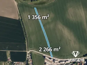 Prodej podílu pole, Bučovice, 1207 m2