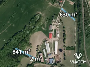Prodej podílu pole, Bohuslavice nad Vláří, 944 m2
