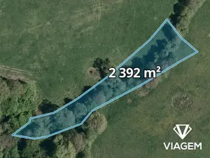 Prodej podílu zahrady, Újezd, 883 m2