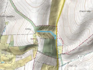 Prodej zahrady, Bořenovice, 91 m2