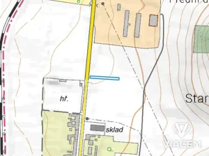 Prodej podílu pole, Terezín, 188 m2
